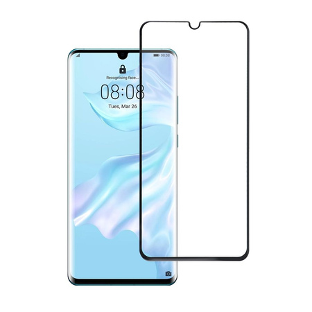 Szkło hartowane Blue Star 5D - do Huawei P30 Pro (full glue/case friendly) - czarny
