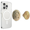 Uchwyt i podstawka do telefonu           Popsockets Round Radial Gold Aluminum MagSafe złoty 807259