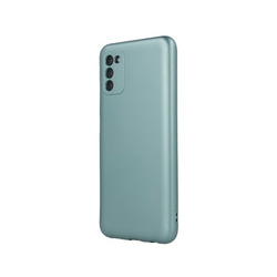 Nakładka Metallic do Samsung Galaxy A14 4G / A14 5G zielona