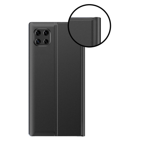 Sleep Case pokrowiec etui z klapką typu Smart Cover Samsung Galaxy A22 5G czarny