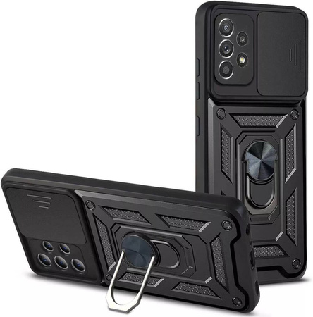 Nakładka Defender Slide do Xiaomi Redmi Note 10 4G / 10S czarna