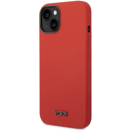 Tumi TUHCP14MSR iPhone 14 Plus /15 Plus 6,7" czerwony/red hardcase Liquid Silicone