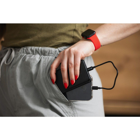 FORCELL kabel Typ C do Typ C QC4.0 3A/20V PD60W C338 25cm czarny