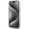 DKNY DKHMP15SHRHSEP iPhone 15 / 14 / 13 6.1" różowy/pink hardcase IML Mono & Stripe MagSafe