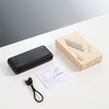 Bateria zewnętrzna (Powerbank) VEGER L20S - 20 000mAh LCD Quick Charge PD 20W biały (VP2039PD  / W2039PD )