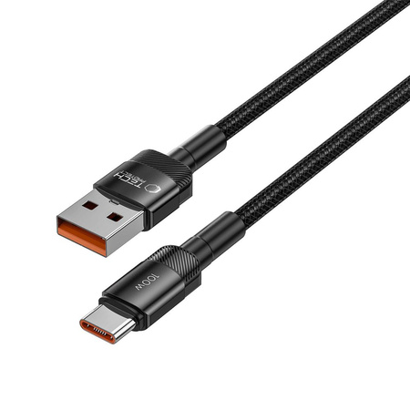 Kabel USB - USB Typ C 100W / 5A 1m Tech-Protect UltraBoost EVO czarny