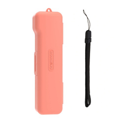 Etui ochronne Sunnylife z paskiem do Osmo Pocket 3 (różowe)