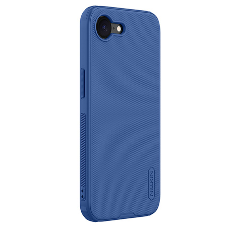 NILLKIN super frosted shield PRO IPHONE 16e BLUE / NIEBIESKI