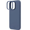 Etui APPLE IPHONE 15 PRO MAX UNIQ Lino Hue Magclick Charging granatowe