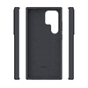 Nakładka Etteri Silicone Case do Samsung Galaxy S24 Ultra czarna