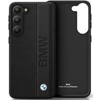 BMW BMHCS23S22RDPK S23 S911 czarny/black hardcase Leather Textured & Stripe