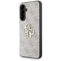 Etui Guess Big 4G Logo Classic Logo na Samsung Galaxy A56 - różowe
