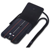 Bag BMW Phone Pouch Red Stripes black