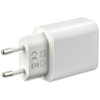 Ładowarka sieciowa 4smarts VoltPlug 20W  PD USB-C z kable USB-C do Lightning biały