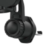 Dudao F2N smartphone holder for air vent, clamp - black