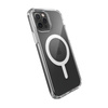 Speck Presidio Perfect-Clear + Magsafe – Etui iPhone 12 / iPhone 12 Pro z powłoką MICROBAN (Clear)