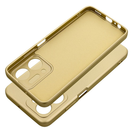 Futerał METALLIC do HONOR X7A złoty