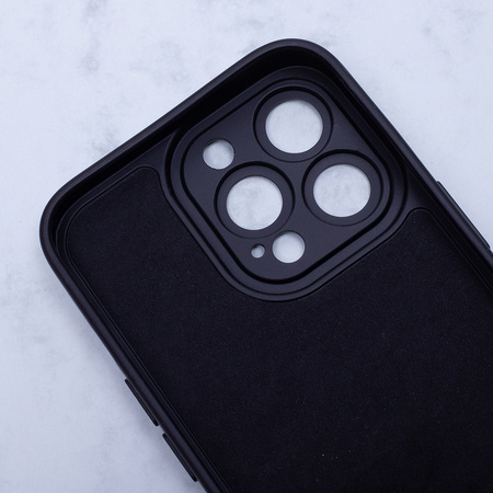 Nakładka Silicon Mag do iPhone 16 Pro Max 6,9&quot; czarna