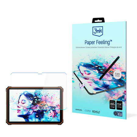 Blackview Active 10 Pro - up to 13" 3mk Paper Feeling