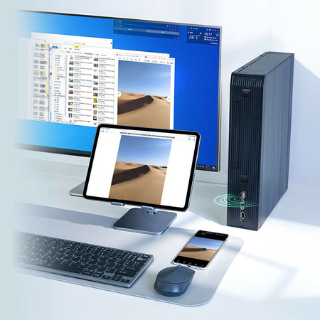 Baseus BA07 Bluetooth-USB-Adapter – Schwarz