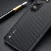 Dux Ducis Fino case Samsung Galaxy S23+ cover with silicone frame blue
