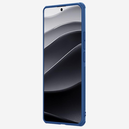NILLKIN super frosted shield PRO XIAOMI REDMI NOTE 14 PRO, BLUE / NIEBIESKI