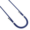 3MK EasyClip Dark Blue (silver) smycz do telefonu