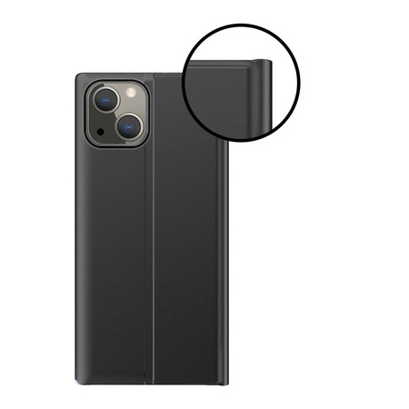 Sleep Case pokrowiec etui z klapką typu Smart Cover iPhone 13 mini czarny