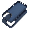 Futerał FRAME MAG COVER kompatybilny z MagSafe do IPHONE 15 PRO granatowy
