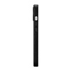 iCarer Case Leather genuine leather case for iPhone 14 schwarz (WMI14220709-BK) (MagSafe compatible)