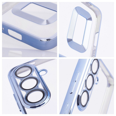 Futerał GLAM do SAMSUNG S24 FE niebieski