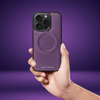 Futerał Roar Mag Morning Case - do iPhone 12 Fioletowy
