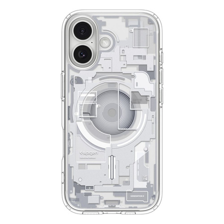 SPIGEN ULTRA HYBRID MAG MAGSAFE IPHONE 17 ZERO ONE WHITE
