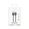 Kabel Puro 12W TPE USB-A - Micro-USB 2m - czarny