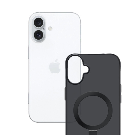 Apple iPhone 17 - 3mk Smoke Case Mag&Stand