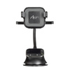 Uchwyt samochodowy uniwersalny 4w1 (zest. głośnomówiący, ładowarka indukcyjna/bezprzewodowa 10W, transmiter FM) MP3TR FM-09BT