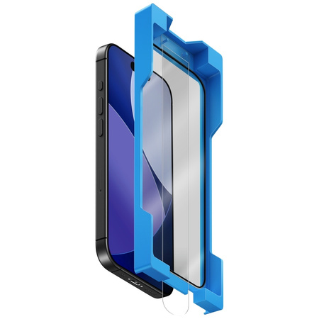 Szkło hartowane UNIQ Optix Exofit Vivid do iPhone 17 Pro z aplikatorem