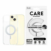 CARE by PanzerGlass Kickstand Case MagSafe für iPhone 15 Pro Max – Silber