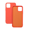 Futerał SILICONE do IPHONE 16e (SE 4 2025) brzoskwiniowy