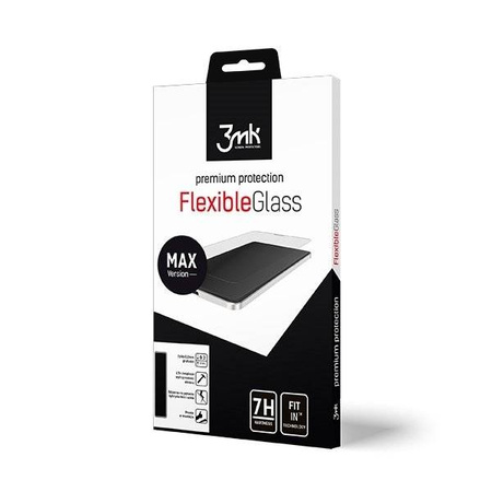 3MK FlexibleGlass Max iPhone 6/6S czarny/black