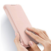 DUX DUCIS Skin X kabura etui pokrowiec z klapką Samsung Galaxy A72 4G różowy