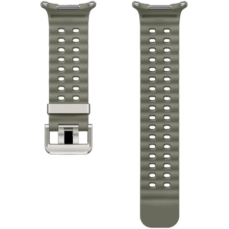 Pasek Marine Band Samsung ET-SNL70MKEGEU do Watch Ultra zielony/green