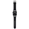 Strap for APPLE WATCH 4 / 5 / 6 / 7 / 8 / SE / ULTRA (42 / 44 / 45 / 49 MM) Karl Lagerfeld Strap 3D Rubber Choupette Head (KLAWLSLCNK) black