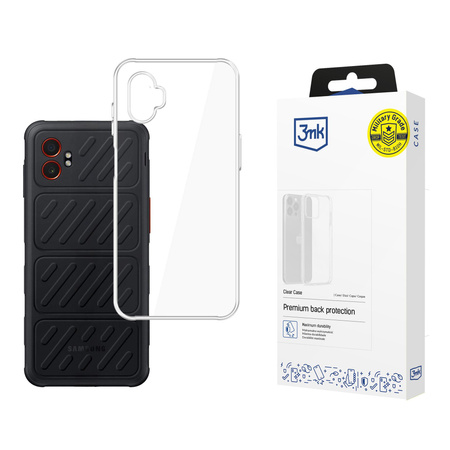 Samsung Galaxy XCover 7 Pro - 3mk Clear Case