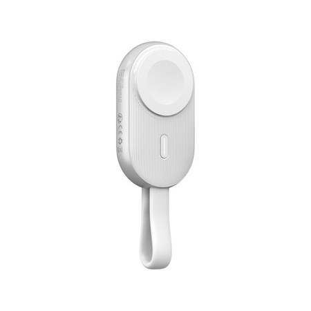 FORCELL Powerbank F-Energy Mini Power Watch 1200mAh biały