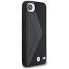 BMW futerał do IPHONE 16e (SE 4 2025) kompatybilny z MagSafe BMHMPSE424PUOCSK (PU Oversized Stripes) black