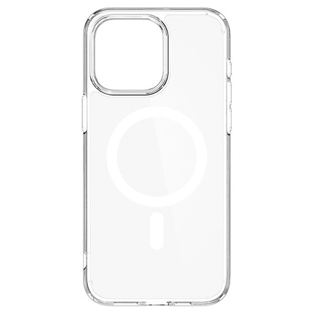 Spigen ULTRA HYBRID MAG MAGSAFE IPHONE 15 PRO FROST CLEAR