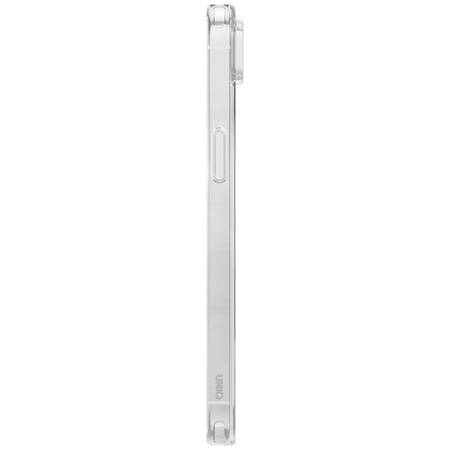 Etui UNIQ LifePro do iPhone 16e (2025)   Magclick Charging przezroczysty