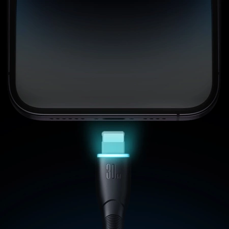 Joyroom Starry Series SA32-CL3 30W USB-C / Lightning cable 1m - black