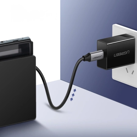 UGREEN USB-C 3.1 Cable Power Delivery 60W 1.5m (Black)